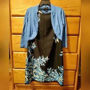 ⭐Sold⭐Jessica Howard Blue 2 Piece Set Dress Size 10